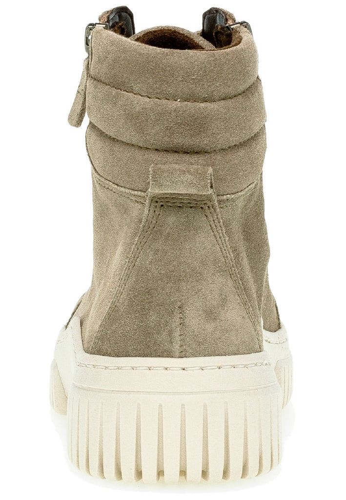 Gabor Sneaker Veloursleder Grün