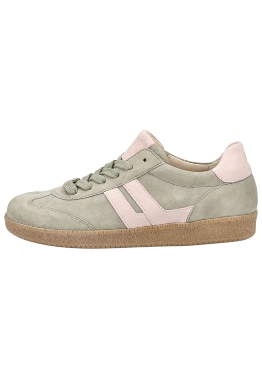 Gabor Sneaker Veloursleder Grün