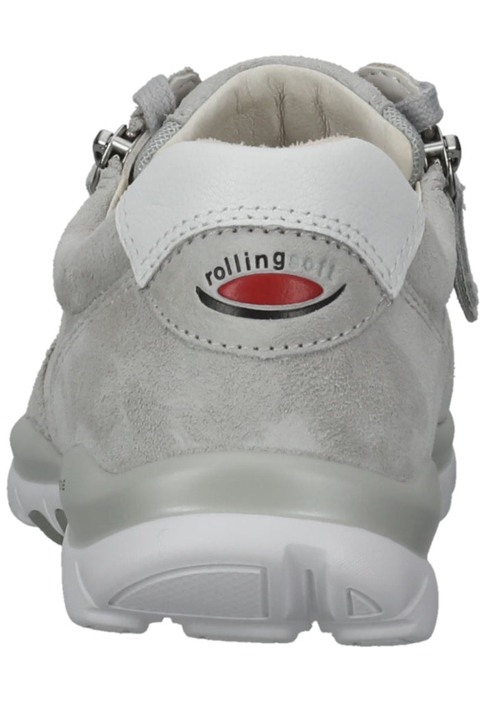 Gabor Sneaker Veloursleder Hellgrau