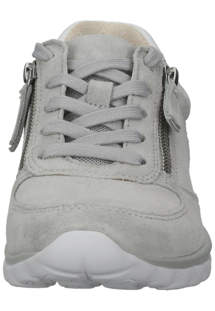 Gabor Sneaker Veloursleder Hellgrau