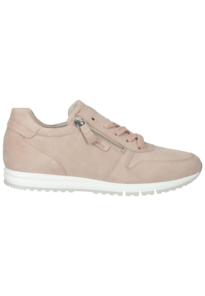 Gabor Sneaker Veloursleder Hellrosa