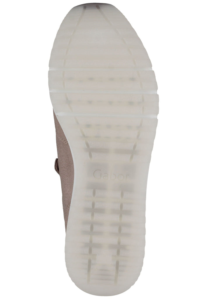 Gabor Sneaker Veloursleder Hellrosa