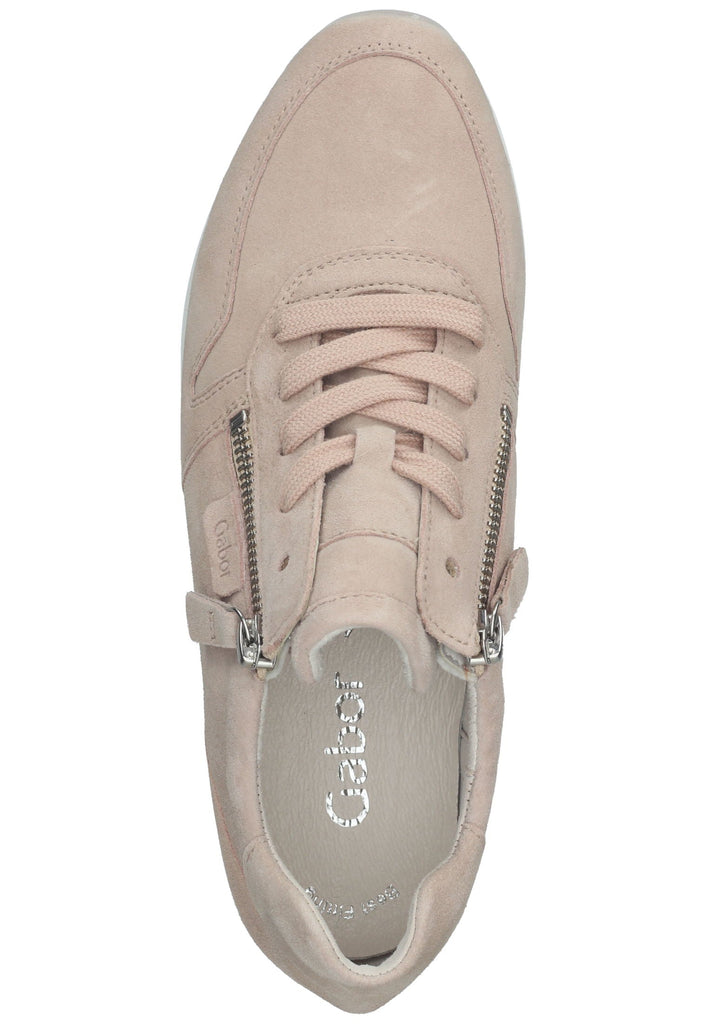 Gabor Sneaker Veloursleder Hellrosa