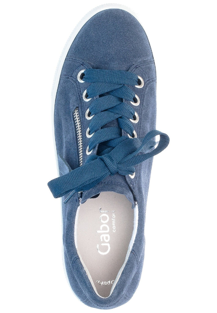 Gabor Sneaker Veloursleder Jeans