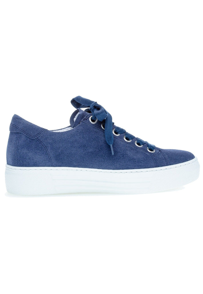Gabor Sneaker Veloursleder Jeans