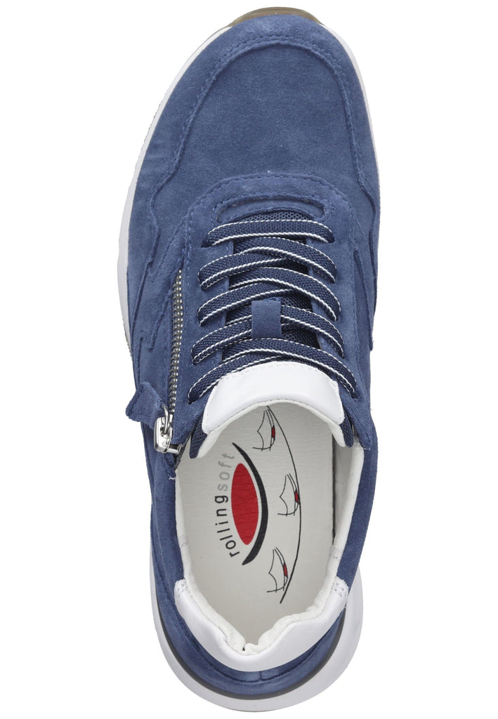 Gabor Sneaker Veloursleder Jeans