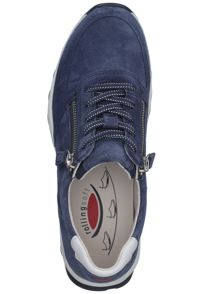 Gabor Sneaker Veloursleder Jeans