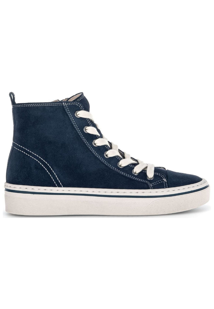 Gabor Sneaker Veloursleder Marine