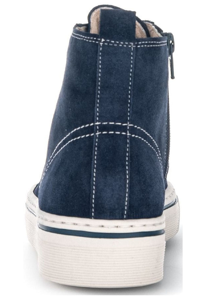 Gabor Sneaker Veloursleder Marine