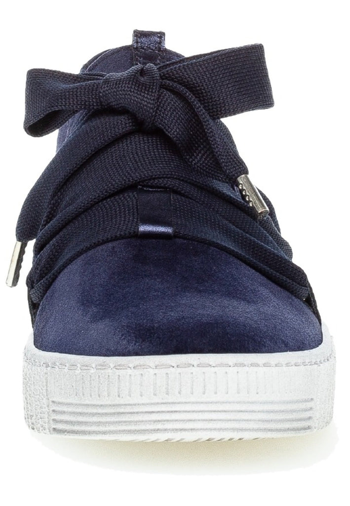 Gabor Sneaker Veloursleder Marine