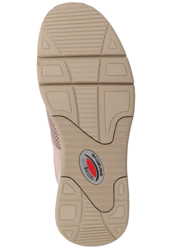 Gabor Sneaker Veloursleder/Mesh Altrosa