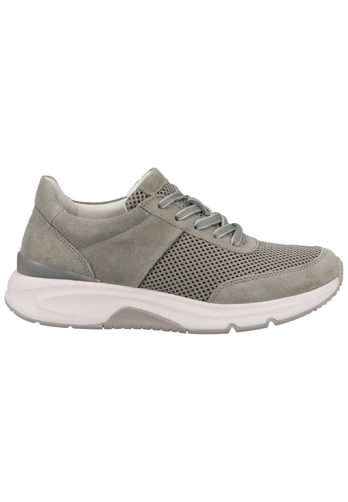 Gabor Sneaker Veloursleder/Mesh Grau