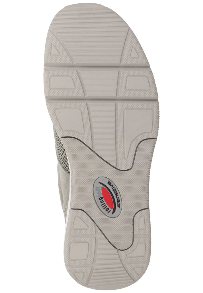 Gabor Sneaker Veloursleder/Mesh Grau