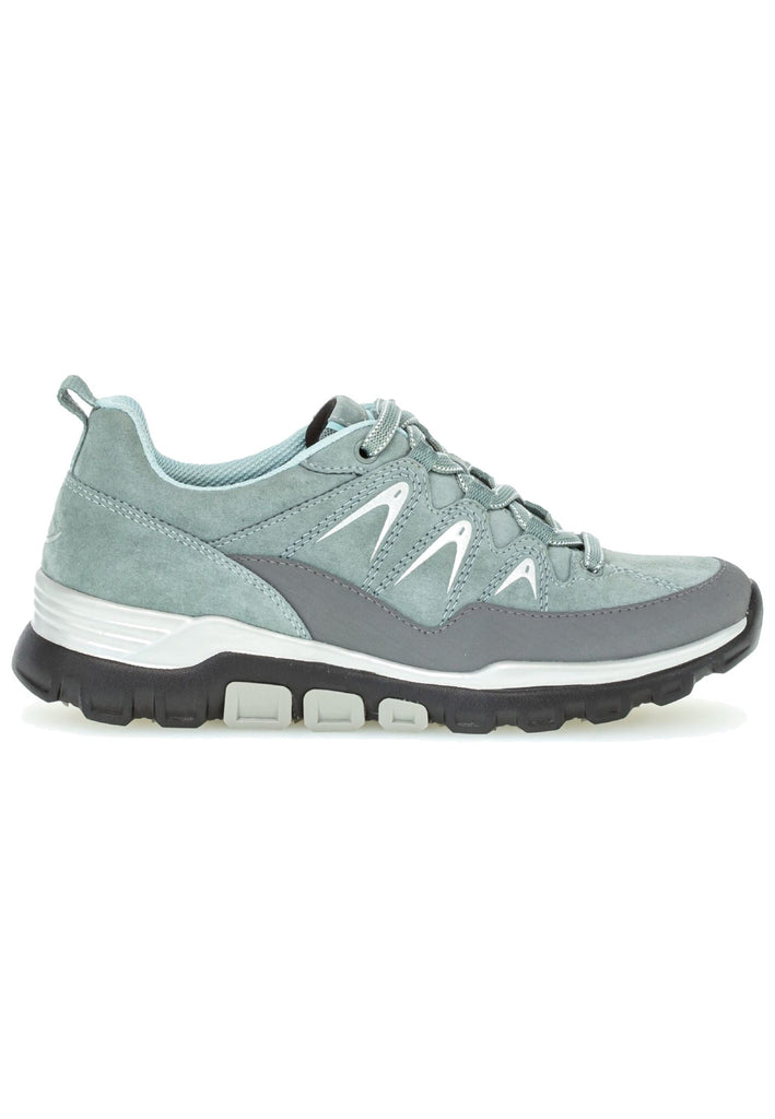 Gabor Sneaker Veloursleder/Mesh Jade