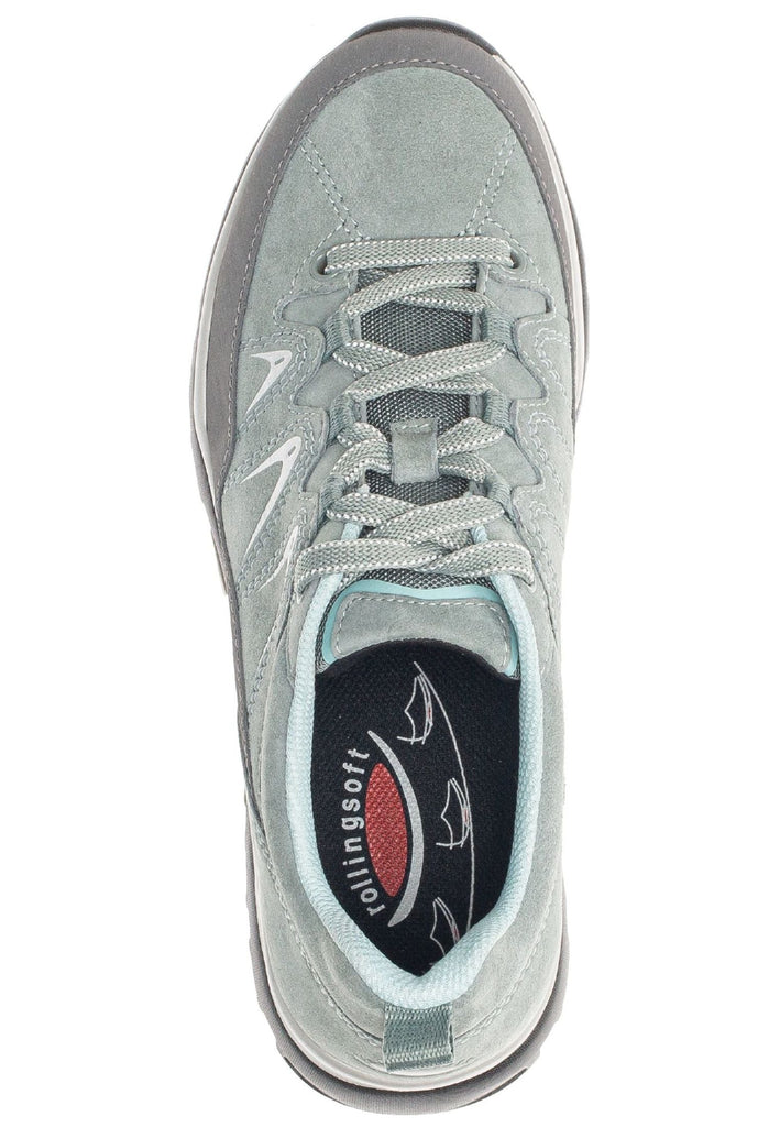 Gabor Sneaker Veloursleder/Mesh Jade