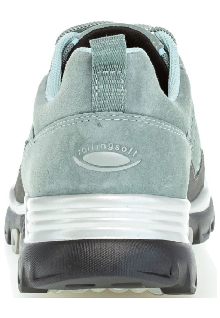 Gabor Sneaker Veloursleder/Mesh Jade