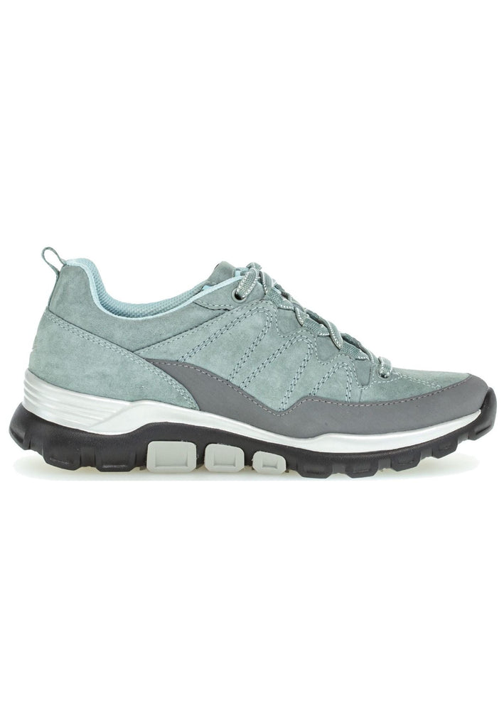 Gabor Sneaker Veloursleder/Mesh Jade