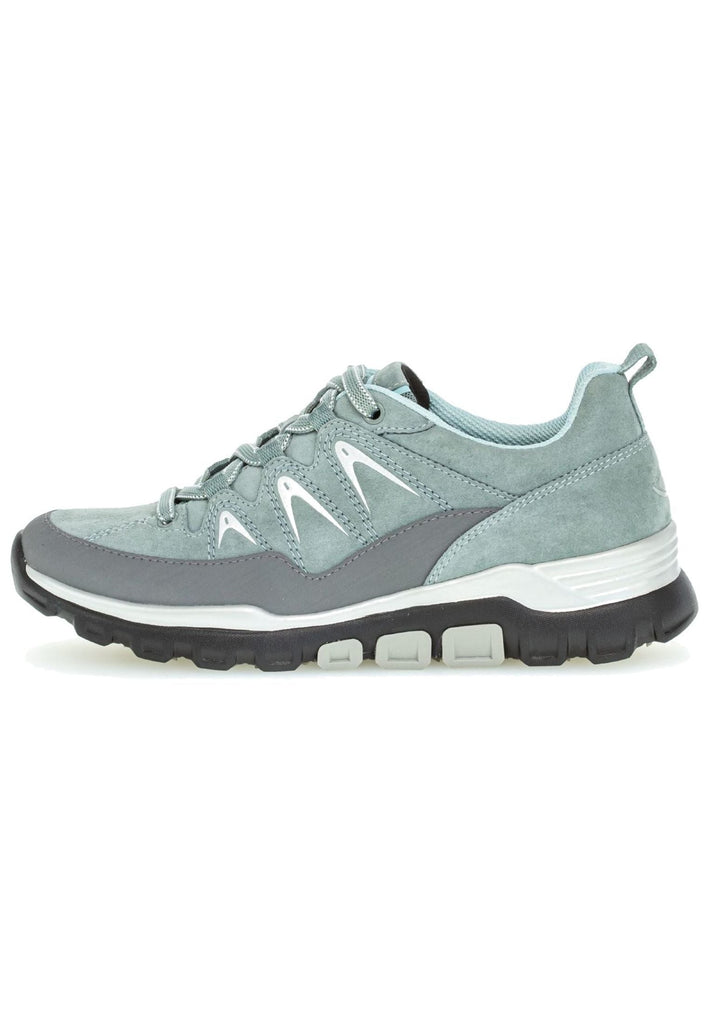 Gabor Sneaker Veloursleder/Mesh Jade
