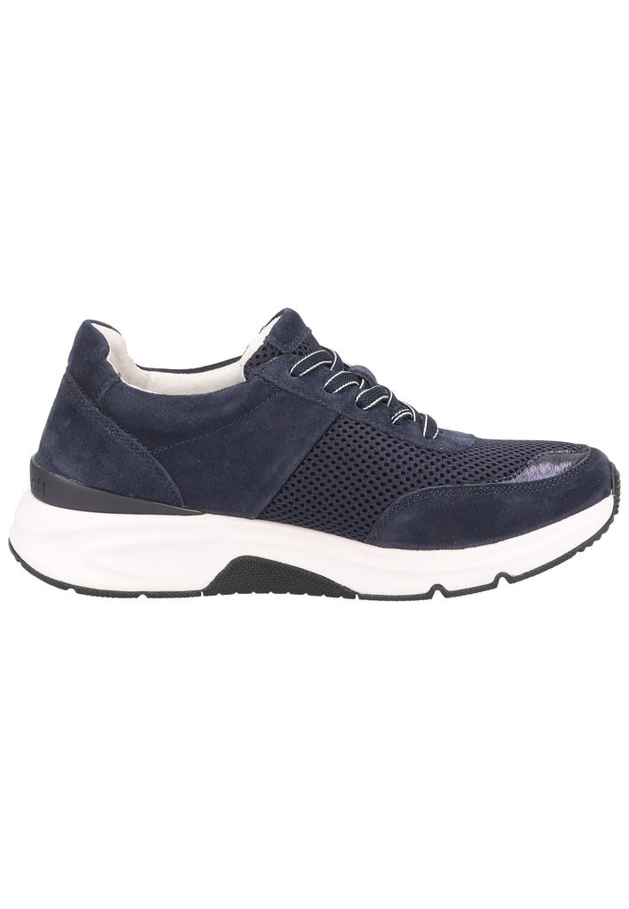 Gabor Sneaker Veloursleder/Mesh Marine