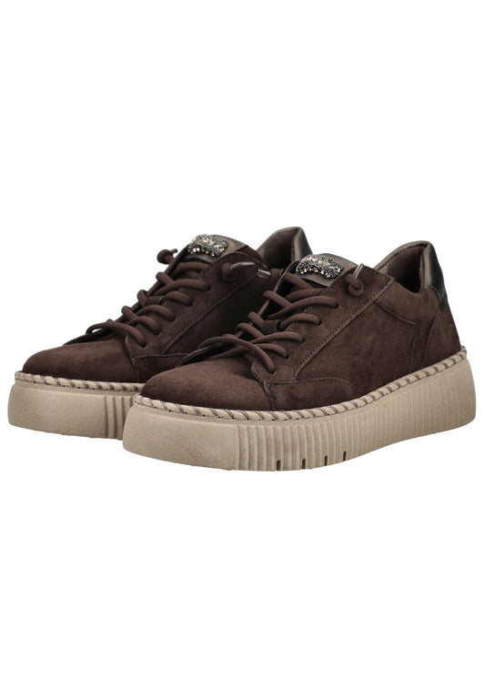 Gabor Sneaker Veloursleder Mocca