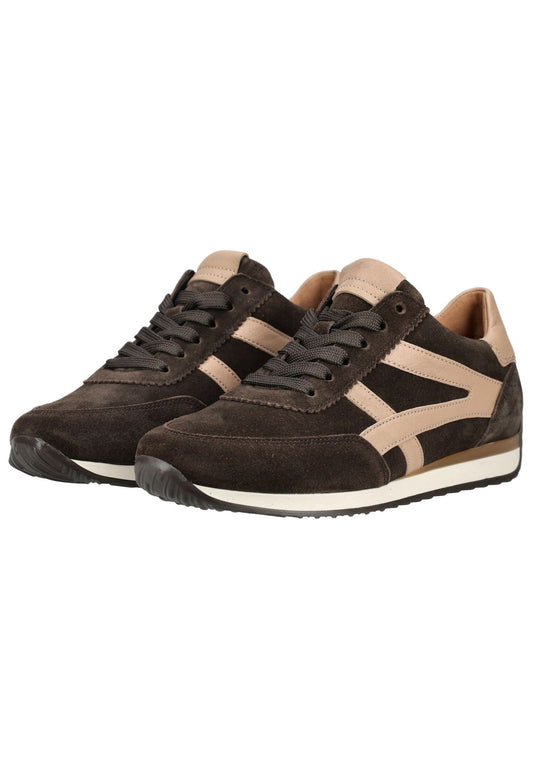 Gabor Sneaker Veloursleder Mocca