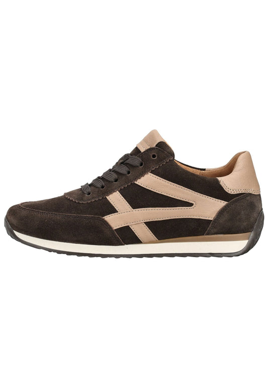 Gabor Sneaker Veloursleder Mocca