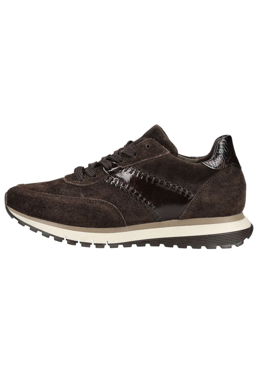 Gabor Sneaker Veloursleder Mocca