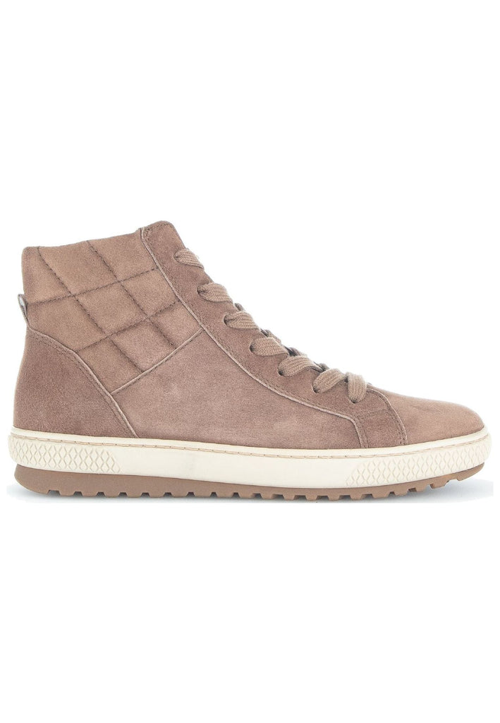 Gabor Sneaker Veloursleder Muskat