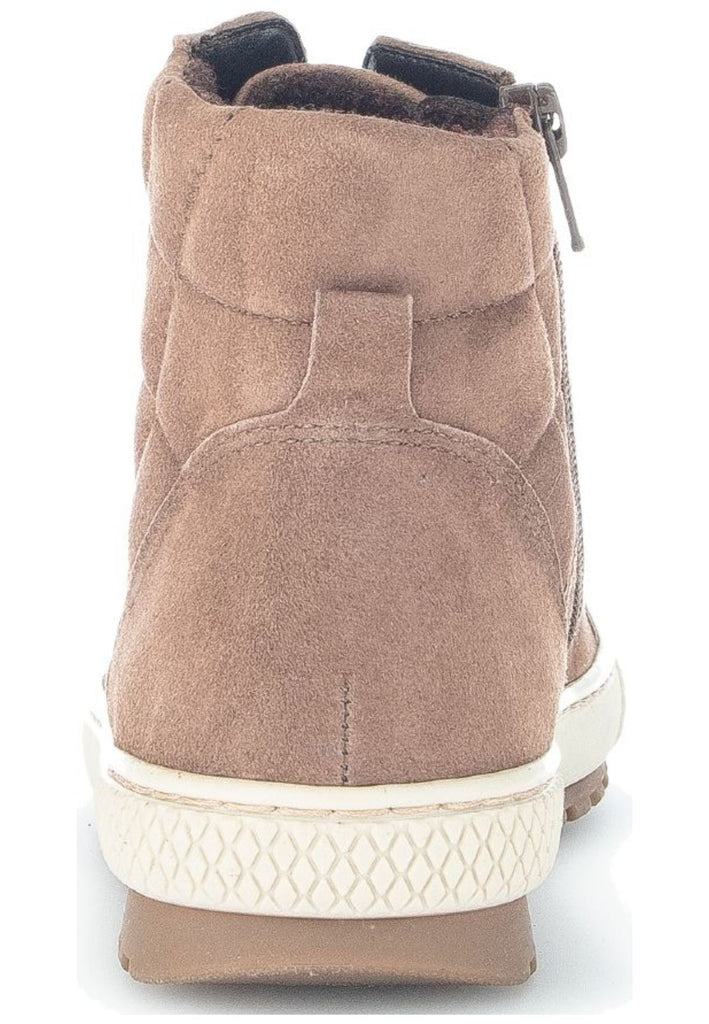 Gabor Sneaker Veloursleder Muskat
