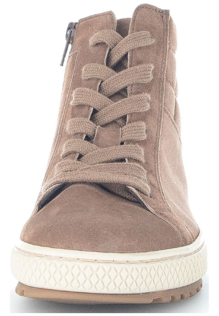 Gabor Sneaker Veloursleder Muskat