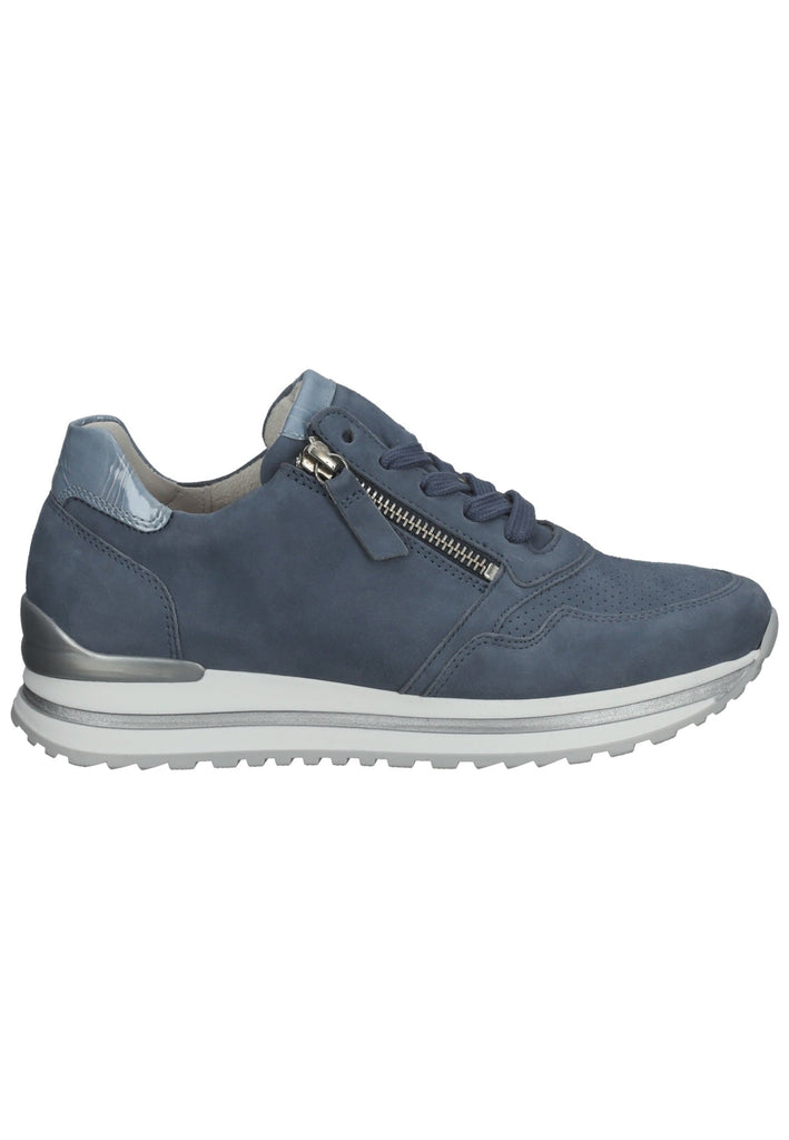 Gabor Sneaker Veloursleder Nautic