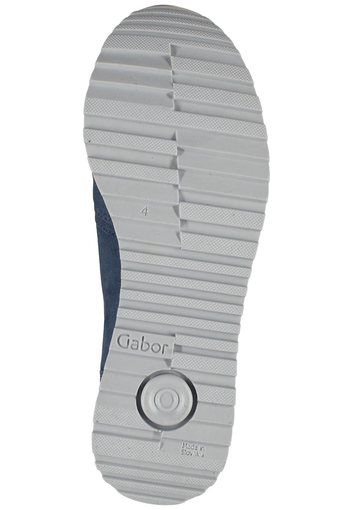 Gabor Sneaker Veloursleder Nautic