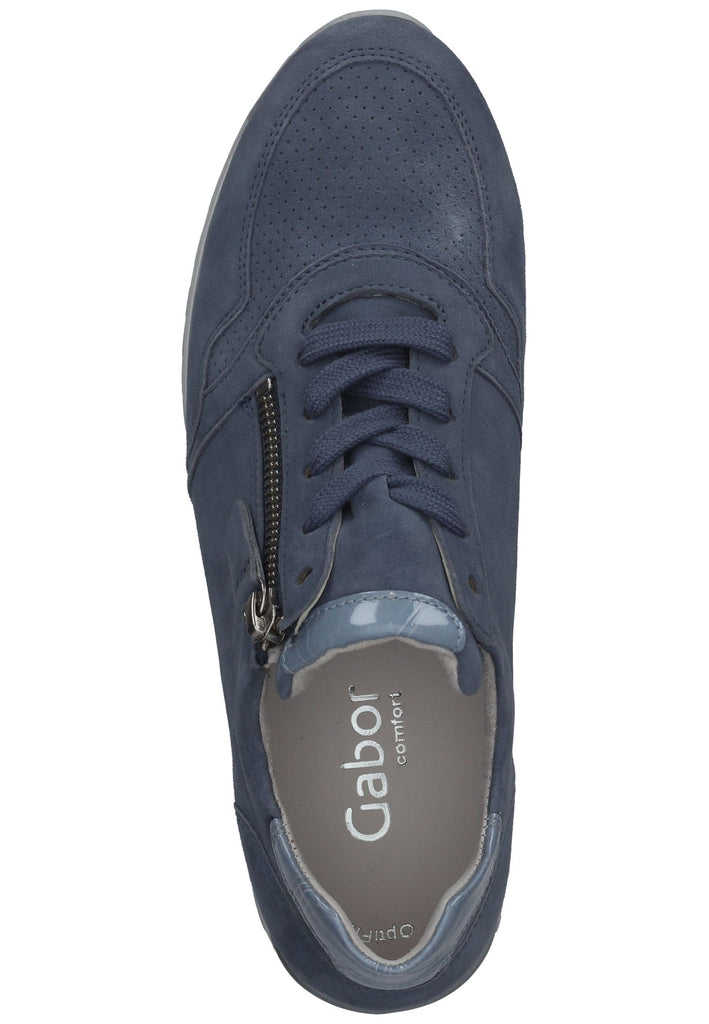 Gabor Sneaker Veloursleder Nautic