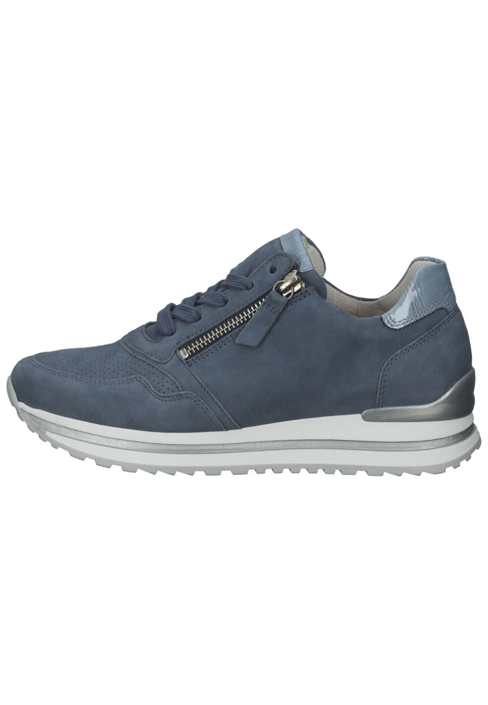Gabor Sneaker Veloursleder Nautic