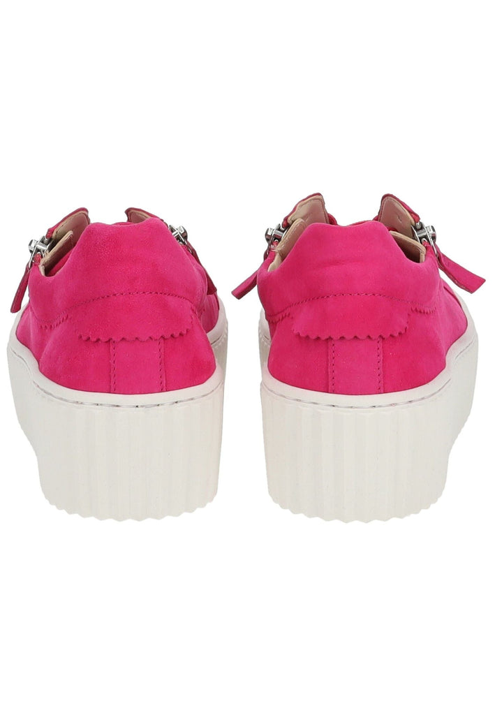 Gabor Sneaker Veloursleder Pink
