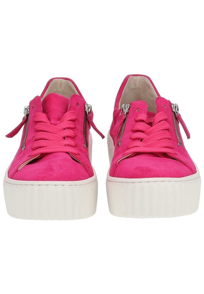 Gabor Sneaker Veloursleder Pink