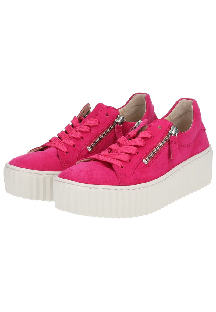 Gabor Sneaker Veloursleder Pink