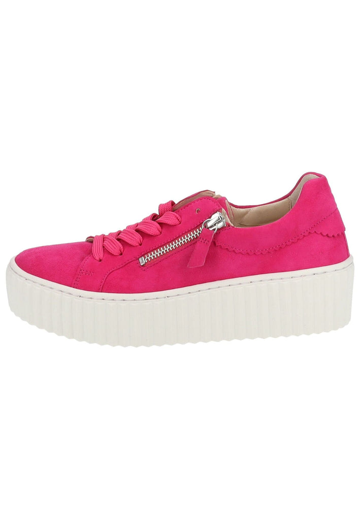 Gabor Sneaker Veloursleder Pink