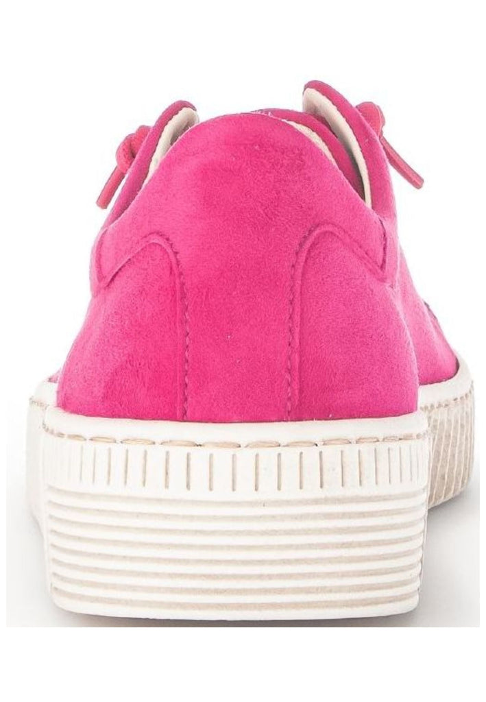Gabor Sneaker Veloursleder Pink
