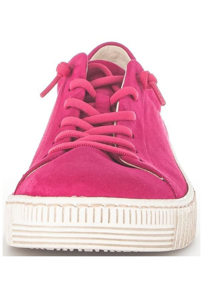 Gabor Sneaker Veloursleder Pink