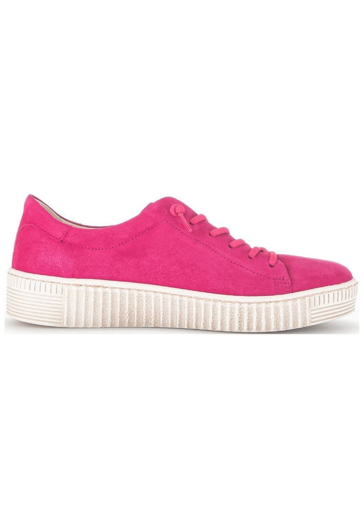 Gabor Sneaker Veloursleder Pink