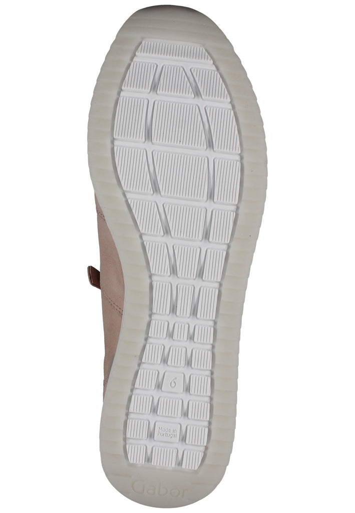 Gabor Sneaker Veloursleder Rosa