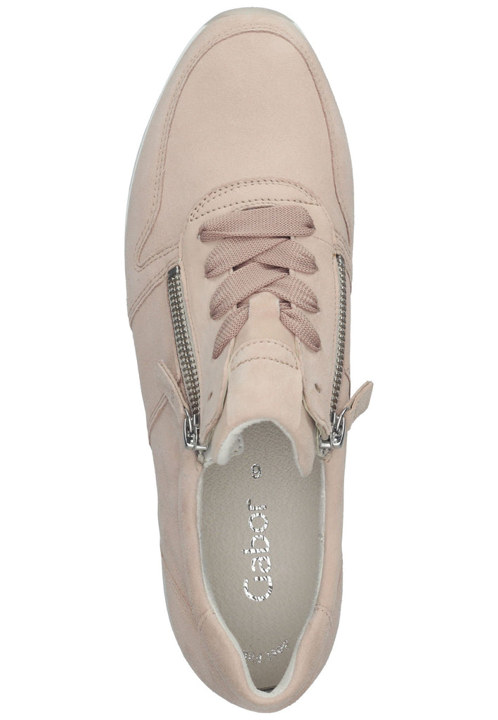 Gabor Sneaker Veloursleder Rosa