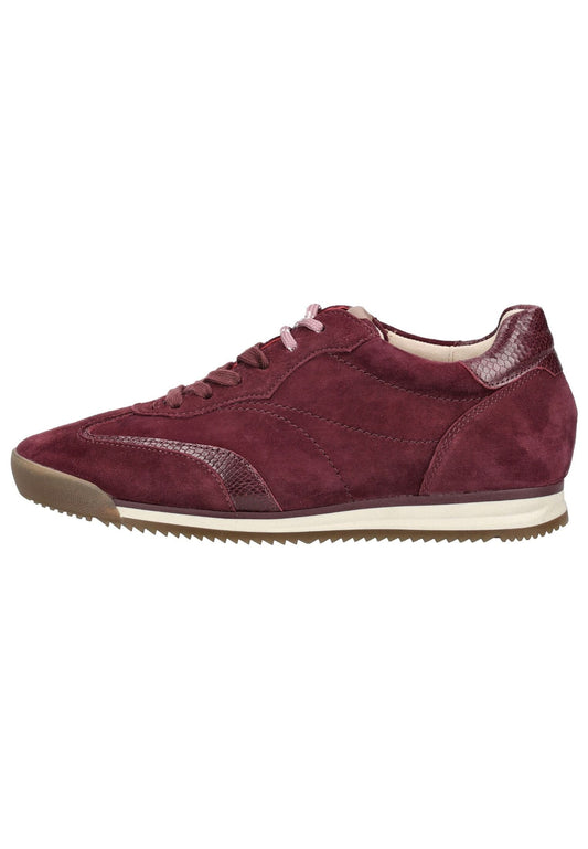 Gabor Sneaker Veloursleder Rot