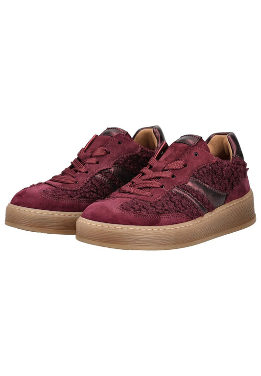 Gabor Sneaker Veloursleder Rot