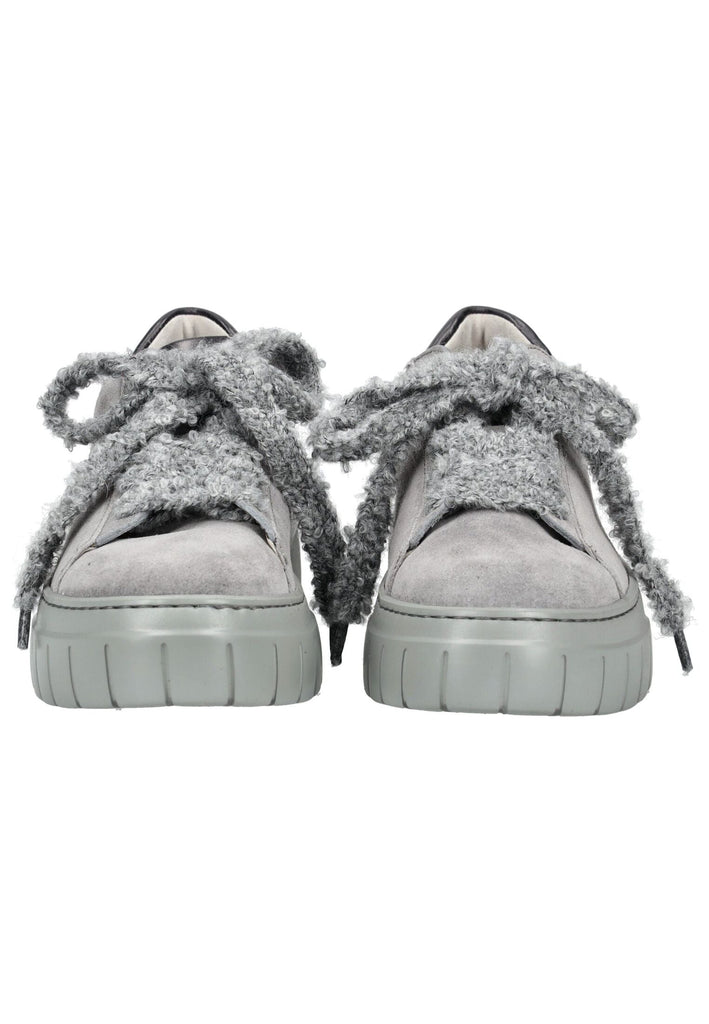 Gabor Sneaker Veloursleder Steel