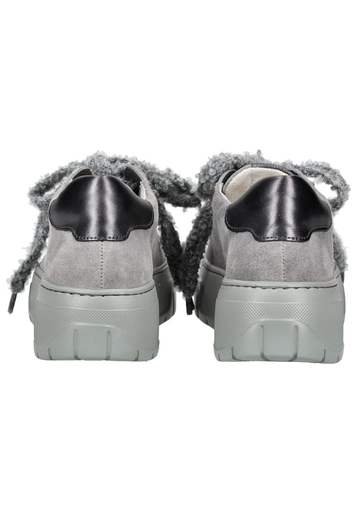 Gabor Sneaker Veloursleder Steel