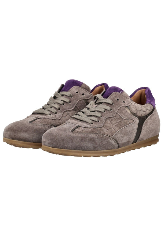 Gabor Sneaker Veloursleder Taupe