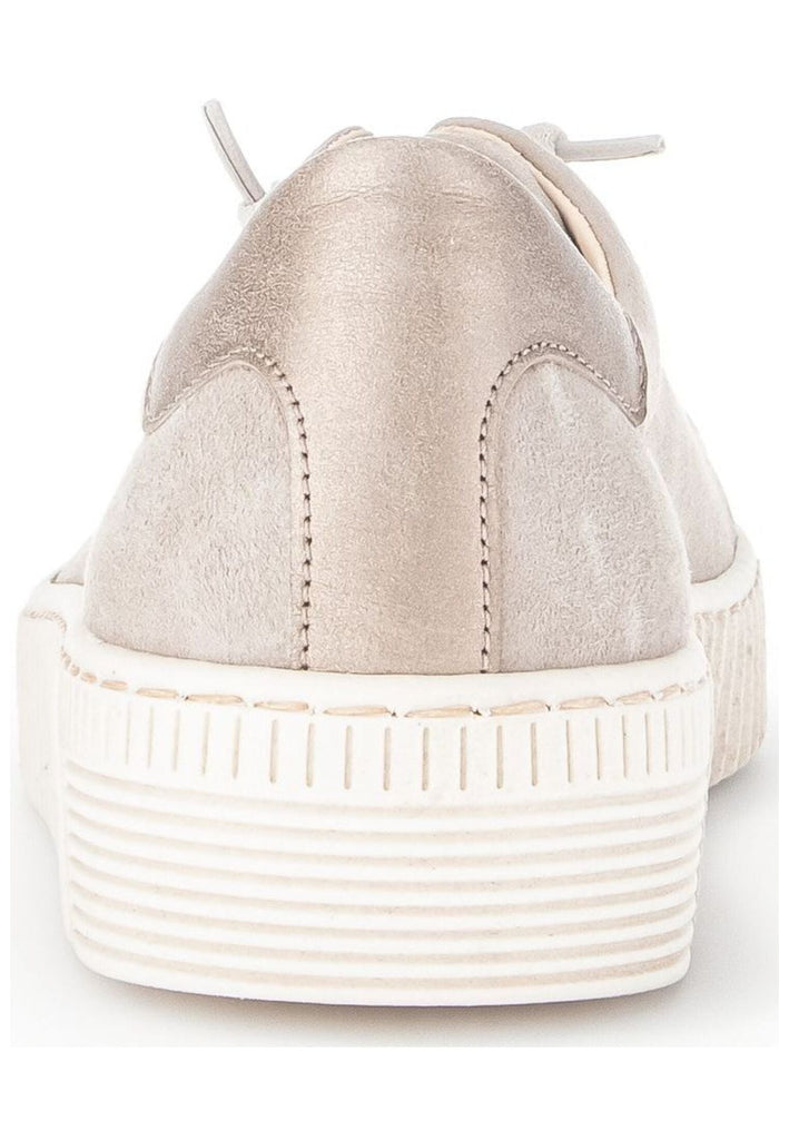Gabor Sneaker Veloursleder/Textil Beige