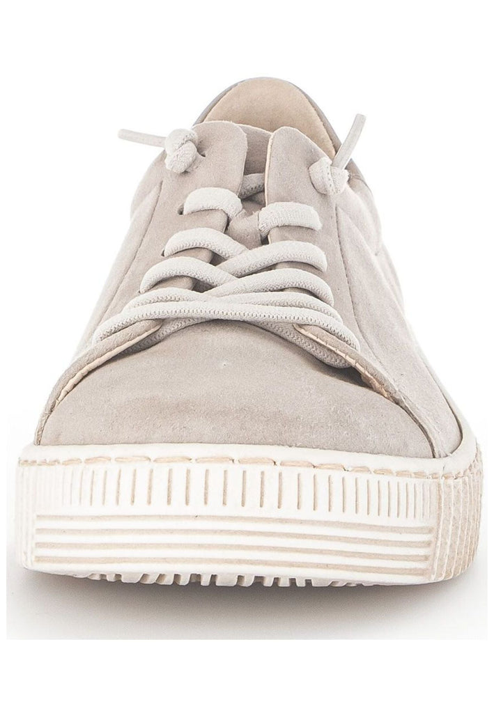 Gabor Sneaker Veloursleder/Textil Beige